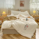 GobekUsa Cotton Soya Fibre Filling Quilted Comforter Blanket - All Seasons Luxe Bedding