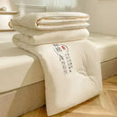 GobekUsa Cotton Soya Fibre Filling Quilted Comforter Blanket - All Seasons Luxe Bedding