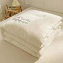 GobekUsa Cotton Soya Fibre Filling Quilted Comforter Blanket - All Seasons Luxe Bedding