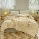 GobekUsa Cotton Soya Fibre Filling Quilted Comforter Blanket - All Seasons Luxe Bedding