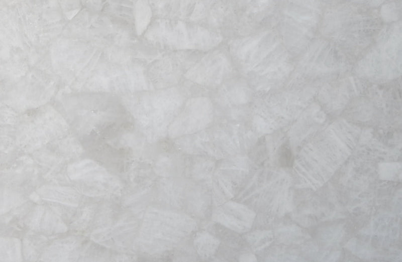 White Crystal Gemstone