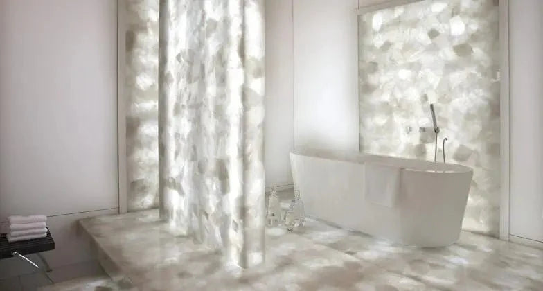 White Crystal Gemstone