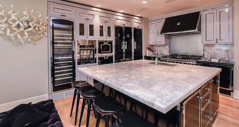 White Crystal Gemstone