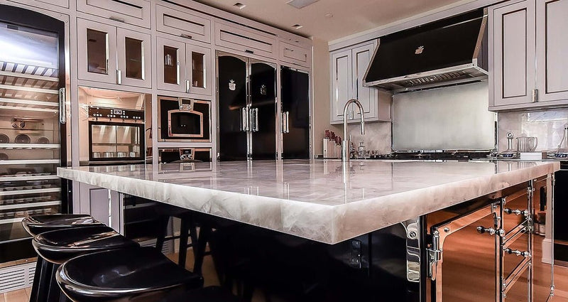 White Crystal Gemstone