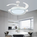 GobekUsa Invisible Chandelier LED Ceiling Fan with Light: High-Quality & Wholesale Price