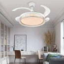 GobekUsa Invisible Chandelier LED Ceiling Fan with Light: High-Quality & Wholesale Price