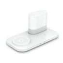 GobekUsa LED Wireless Charging Night Light with 3 Colors, USB Bedside Lamp