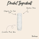 Bamboo White Floss in Glass Container by Bamboo Switch