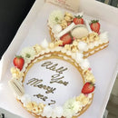 White diamond ring cake mold kitchen baking tool by Decorbites