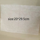 White electrostatic kitchen cleaning cloths 100 pack by Decorbites