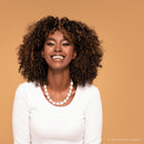 White Fresh Water Pearl Sterling Silver Necklace