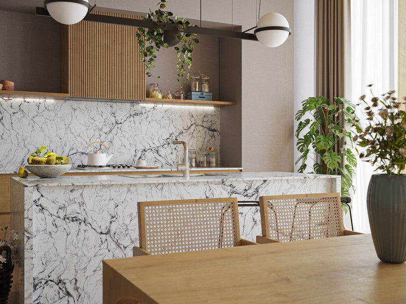 White Fusion Vicostone