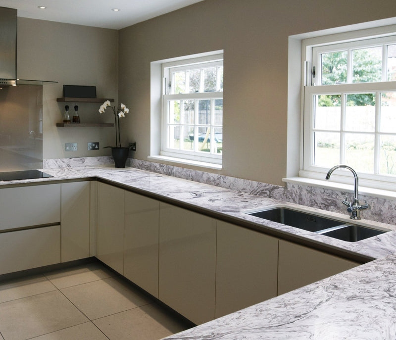 White Fusion Vicostone