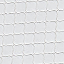 MSI White Glossy Arabesque Tile
