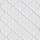 MSI White Glossy Arabesque Tile