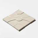 White Glossy Ceramic Accent Tiles 8x8