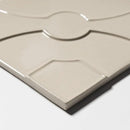 White Glossy Ceramic Accent Tiles 8x8