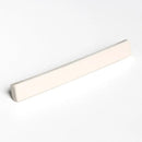 White Glossy Edge Trim Ceramic Moldings 5/8x6