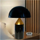 GobekUsa Iron Table Lamp: Nordic Design LED Desk Light for Bedroom Décor