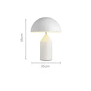 GobekUsa Iron Table Lamp: Nordic Design LED Desk Light for Bedroom Décor