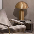 GobekUsa Iron Table Lamp: Nordic Design LED Desk Light for Bedroom Décor