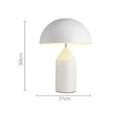 GobekUsa Iron Table Lamp: Nordic Design LED Desk Light for Bedroom Décor