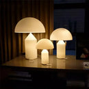 GobekUsa Iron Table Lamp: Nordic Design LED Desk Light for Bedroom Décor