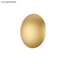 GobekUsa White/Gold LED Wall Light with Warm/White Illumination - Perfect for Modern Bedrooms