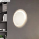 GobekUsa White/Gold LED Wall Light with Warm/White Illumination - Perfect for Modern Bedrooms