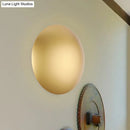 GobekUsa White/Gold LED Wall Light with Warm/White Illumination - Perfect for Modern Bedrooms