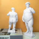 GobekUsa Abstract Human Body Sculpture Resin Craft Desktop Ornaments Garden Art Decoration