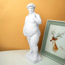 GobekUsa Abstract Human Body Sculpture Resin Craft Desktop Ornaments Garden Art Decoration