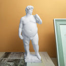 GobekUsa Abstract Human Body Sculpture Resin Craft Desktop Ornaments Garden Art Decoration