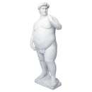 GobekUsa Abstract Human Body Sculpture Resin Craft Desktop Ornaments Garden Art Decoration