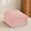 GobekUsa King Size Seersucker Quilt: Soft, Breathable, All-Season Comforter