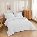 GobekUsa King Size Seersucker Quilt: Soft, Breathable, All-Season Comforter