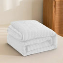 GobekUsa King Size Seersucker Quilt: Soft, Breathable, All-Season Comforter