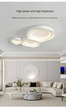 GobekUsa White LED Ceiling Lamps - Modern Minimalist Home Decor
