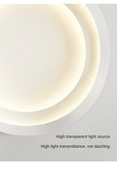 GobekUsa White LED Ceiling Lamps - Modern Minimalist Home Decor