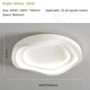 GobekUsa White LED Ceiling Lamps - Modern Minimalist Home Decor
