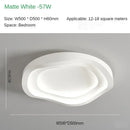 GobekUsa White LED Ceiling Lamps - Modern Minimalist Home Decor