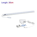 White led motion sensor cabinet light kitchen under counter lamp by Decorbites