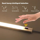 White led motion sensor cabinet light kitchen under counter lamp by Decorbites