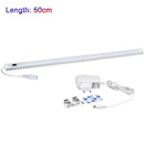 White led motion sensor cabinet light kitchen under counter lamp by Decorbites
