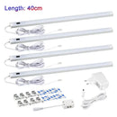 White led motion sensor cabinet light kitchen under counter lamp by Decorbites