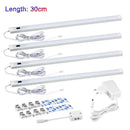 White led motion sensor cabinet light kitchen under counter lamp by Decorbites