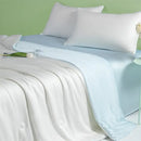 GobekUsa Cool Feel Summer Quilt: Grade A Ice, Extra Soft, Quick Drying Quilted Blanket