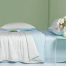 GobekUsa Cool Feel Summer Quilt: Grade A Ice, Extra Soft, Quick Drying Quilted Blanket