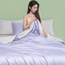 GobekUsa Cool Feel Summer Quilt: Grade A Ice, Extra Soft, Quick Drying Quilted Blanket