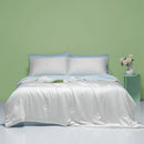 GobekUsa Cool Feel Summer Quilt: Grade A Ice, Extra Soft, Quick Drying Quilted Blanket